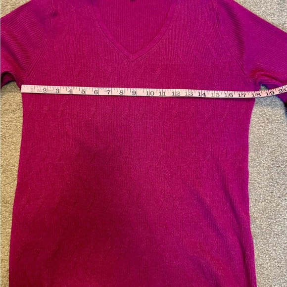 Les Serien V neck sweater Sz M - Picture 6 of 9